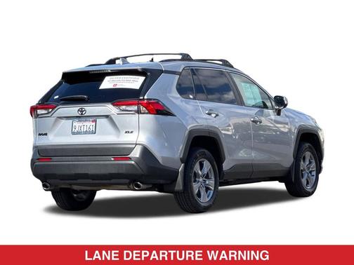 Silver Sky Metallic 2024 Toyota RAV4 XLE