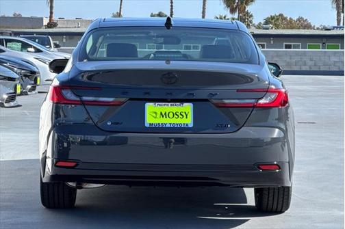 2025 Toyota Camry XLE