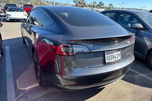 2021 Tesla Model 3 Performance