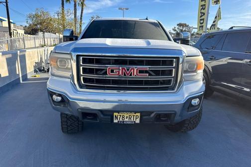 2014 GMC Sierra 1500 SLE