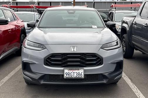 2025 Honda HR-V 2WD Sport