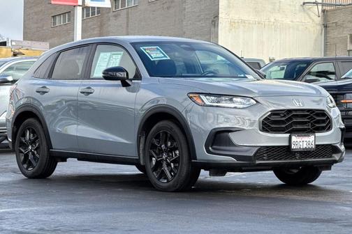 2025 Honda HR-V 2WD Sport