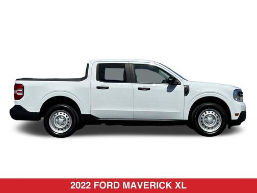Oxford White 2022 Ford Maverick XL
