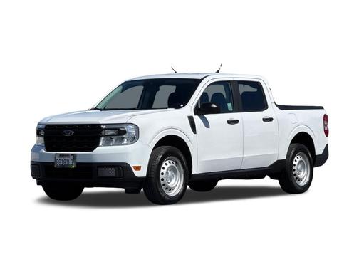 Oxford White 2022 Ford Maverick XL