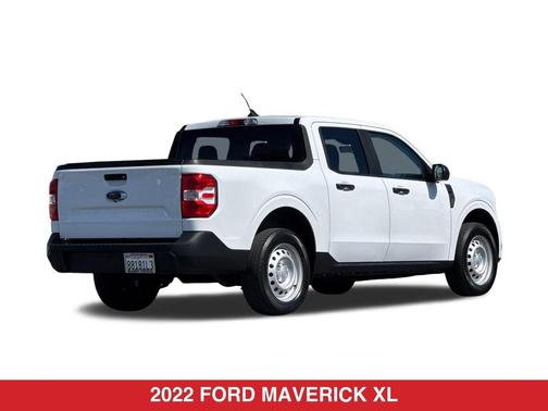 Oxford White 2022 Ford Maverick XL