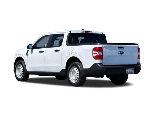 Oxford White 2022 Ford Maverick XL