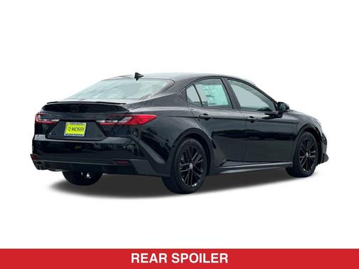 Midnight Black Metallic 2026 Toyota Camry SE