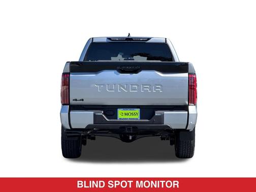 Celestial Silver Metallic 2026 Toyota Tundra Platinum