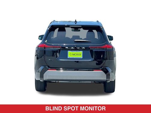 Midnight Black Metallic 2026 Toyota RAV4 SE
