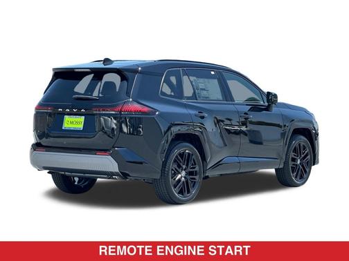 Midnight Black Metallic 2026 Toyota RAV4 SE