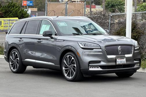 2021 Lincoln Aviator Reserve
