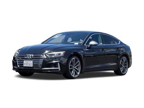 Mythos Black Metallic 2018 Audi S5 3.0T Prestige