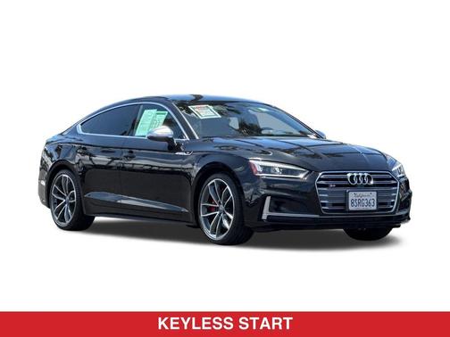 Mythos Black Metallic 2018 Audi S5 3.0T Prestige