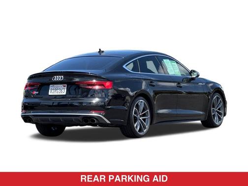 Mythos Black Metallic 2018 Audi S5 3.0T Prestige