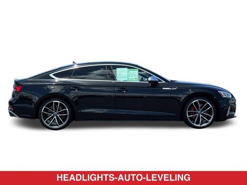 Mythos Black Metallic 2018 Audi S5 3.0T Prestige