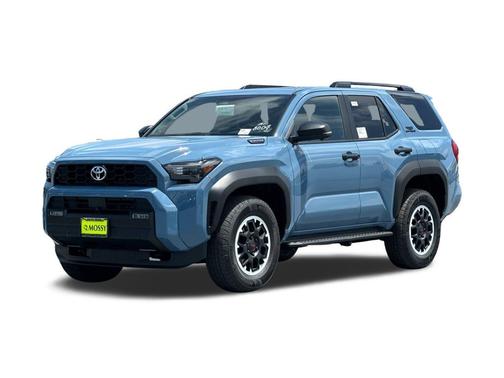Heritage Blue 2026 Toyota 4Runner TRD Off Road Premium