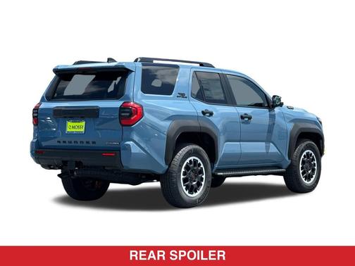 Heritage Blue 2026 Toyota 4Runner TRD Off Road Premium