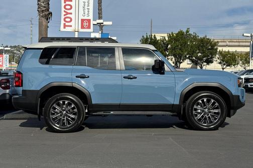 2025 Toyota Land Cruiser Base