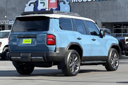 2025 Toyota Land Cruiser Base