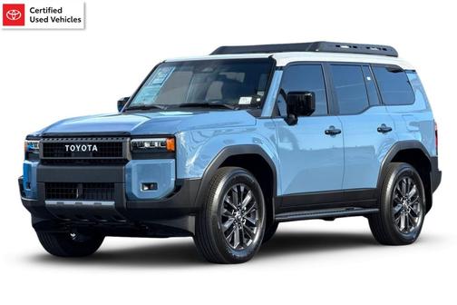 2025 Toyota Land Cruiser Base