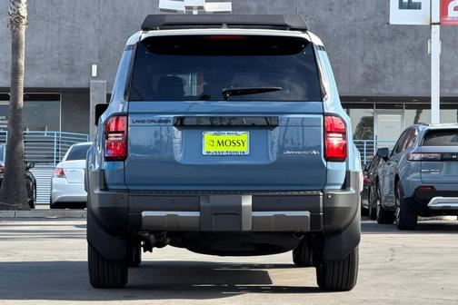 2025 Toyota Land Cruiser Base