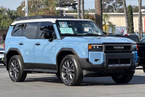 2025 Toyota Land Cruiser Base