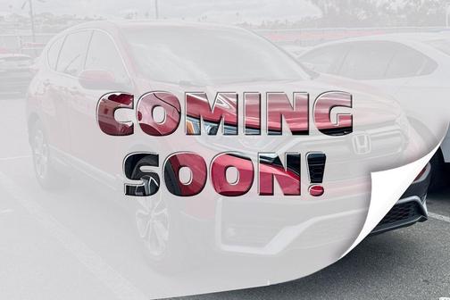 Radiant Red Metallic 2021 Honda CR-V 2WD EX-L