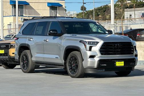 2026 Toyota Sequoia Limited