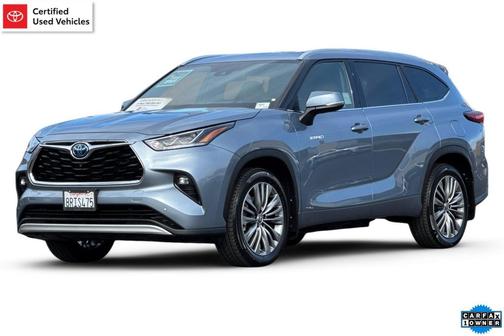 2020 Toyota Highlander Hybrid Platinum