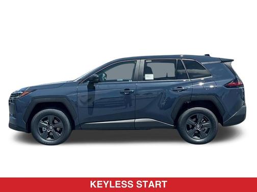 Storm Cloud 2026 Toyota RAV4 LE