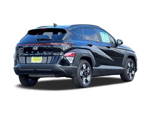 Abyss Black Pearl 2025 Hyundai KONA SEL