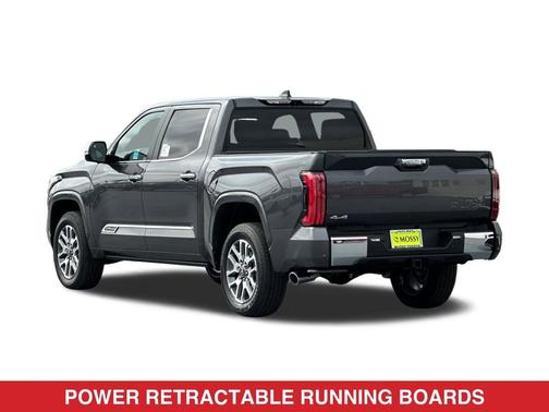 Magnetic Gray Metallic 2026 Toyota Tundra 1794 Edition