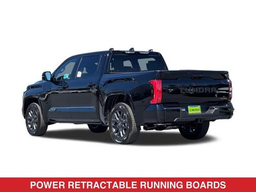 Midnight Black Metallic 2026 Toyota Tundra Hybrid Platinum