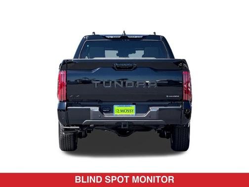 Midnight Black Metallic 2026 Toyota Tundra Hybrid Platinum