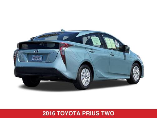 Sea Glass Pearl 2016 Toyota Prius Two