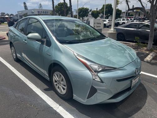 Sea Glass Pearl 2016 Toyota Prius Two