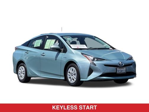 Sea Glass Pearl 2016 Toyota Prius Two