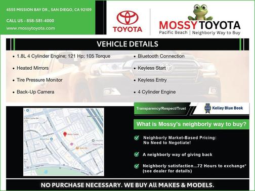Sea Glass Pearl 2016 Toyota Prius Two