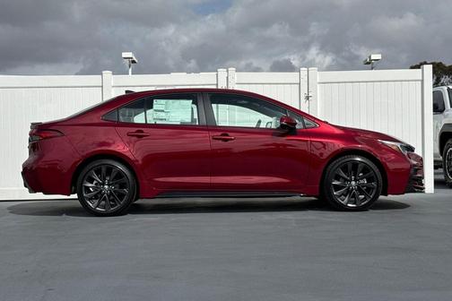 2026 Toyota Corolla XSE