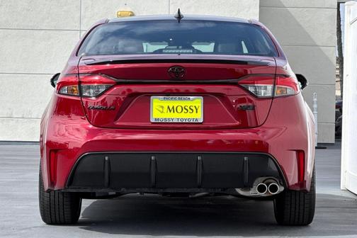 2026 Toyota Corolla XSE