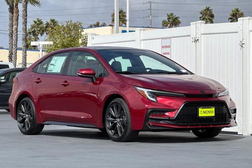 2026 Toyota Corolla XSE