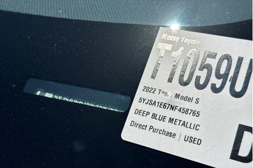 2022 Tesla Model S Plaid