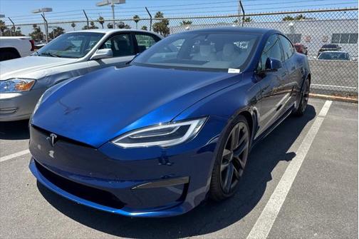 2022 Tesla Model S Plaid