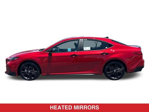 Supersonic Red 2026 Toyota Camry SE