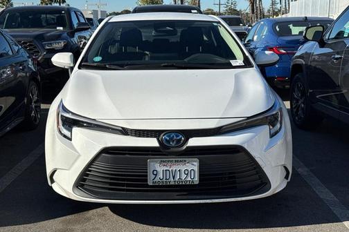 2024 Toyota Corolla Hybrid XLE