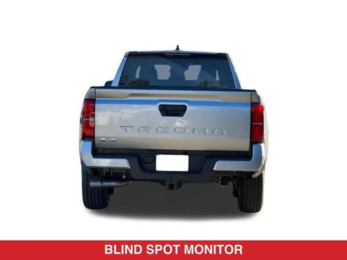 Celestial Silver Metallic 2026 Toyota Tacoma SR5