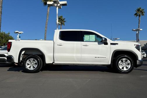 2024 GMC Sierra 1500 SLE