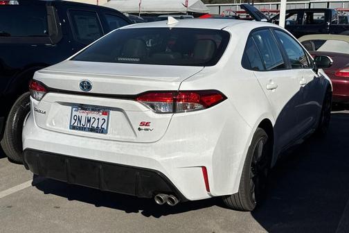 2025 Toyota Corolla Hybrid SE