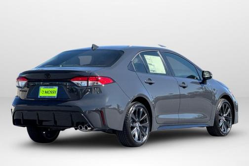 Underground 2026 Toyota Corolla SE