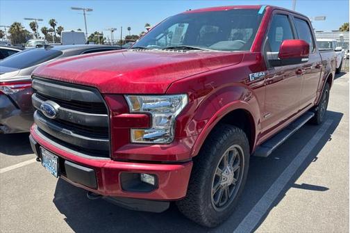 2016 Ford F-150 Lariat